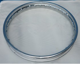 RÁFEK KOLA CHROMOVANÝ - 1,60 X 18 - (MANDAP EXPORT) - JAWA ORIGINAL